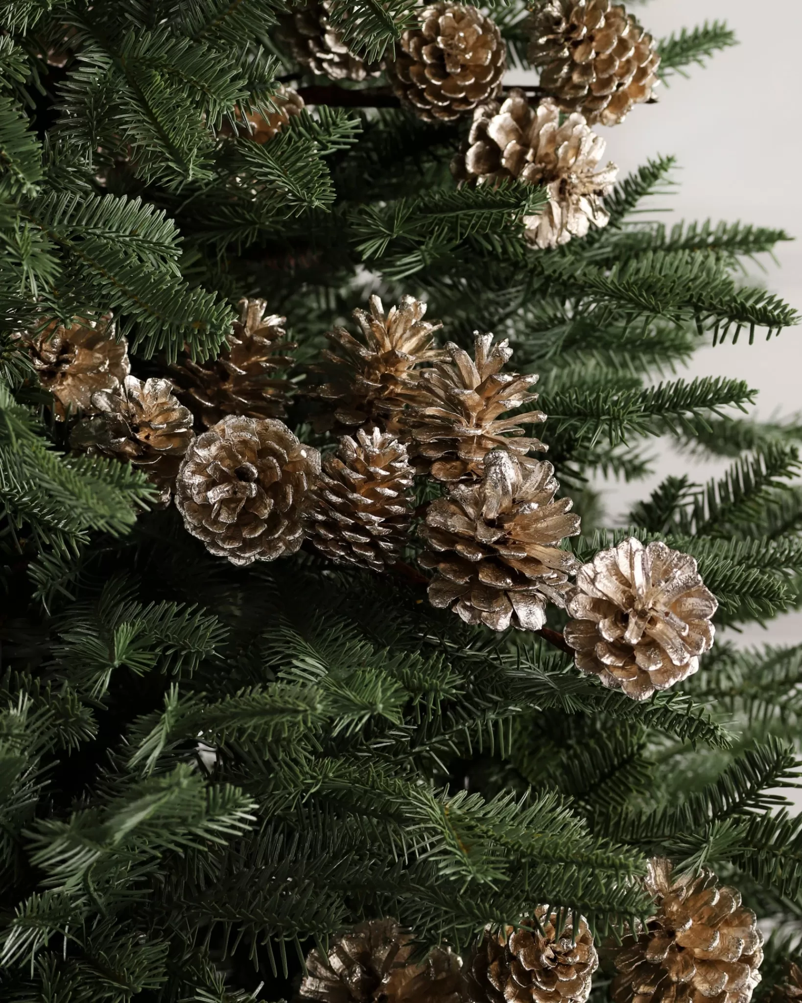 Best Sale Pinecone Christmas Tree Picks Picks