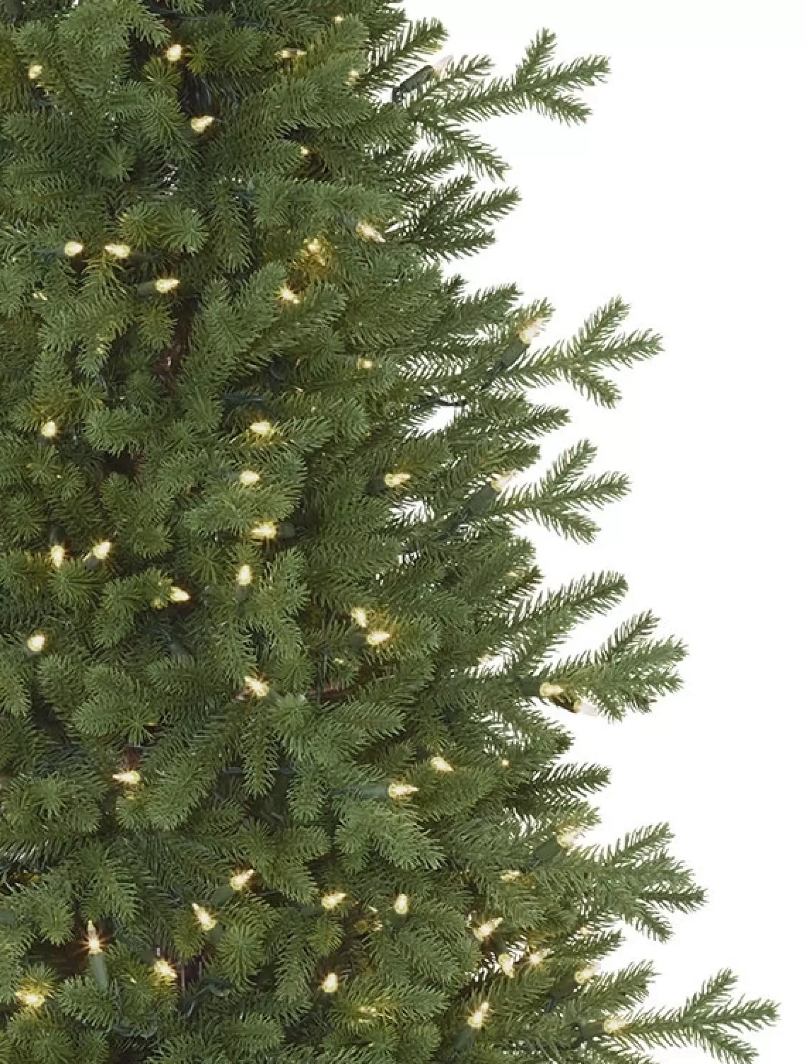 Online Red Spruce Trees 7 - 7.5 Feet | Pre-Lit