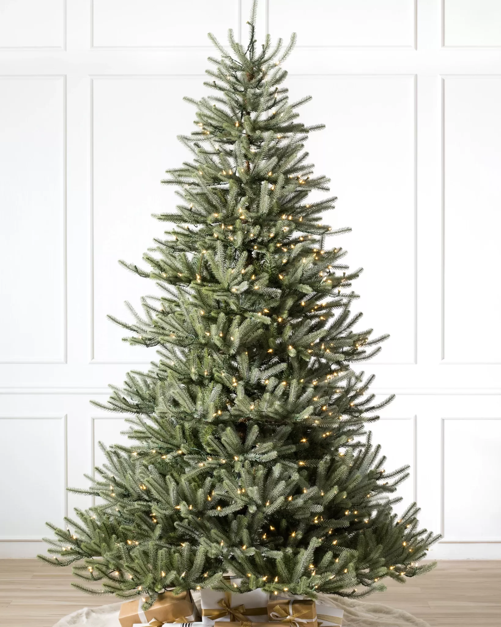 Shop Sanibel Spruce Trees 7 - 7.5 Feet | Pre-Lit