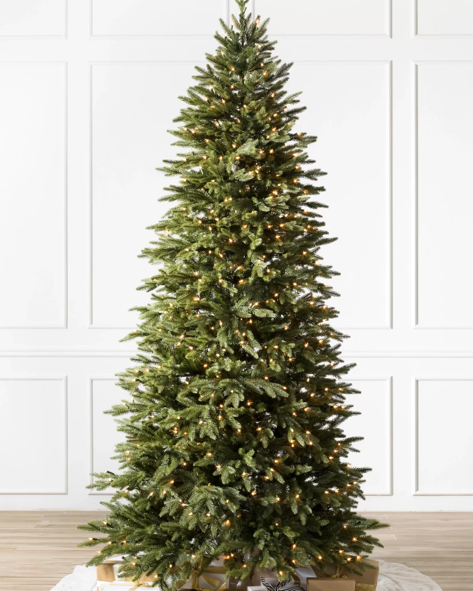 Online Silverado Slim® Trees 7 - 7.5 Feet | Pre-Lit