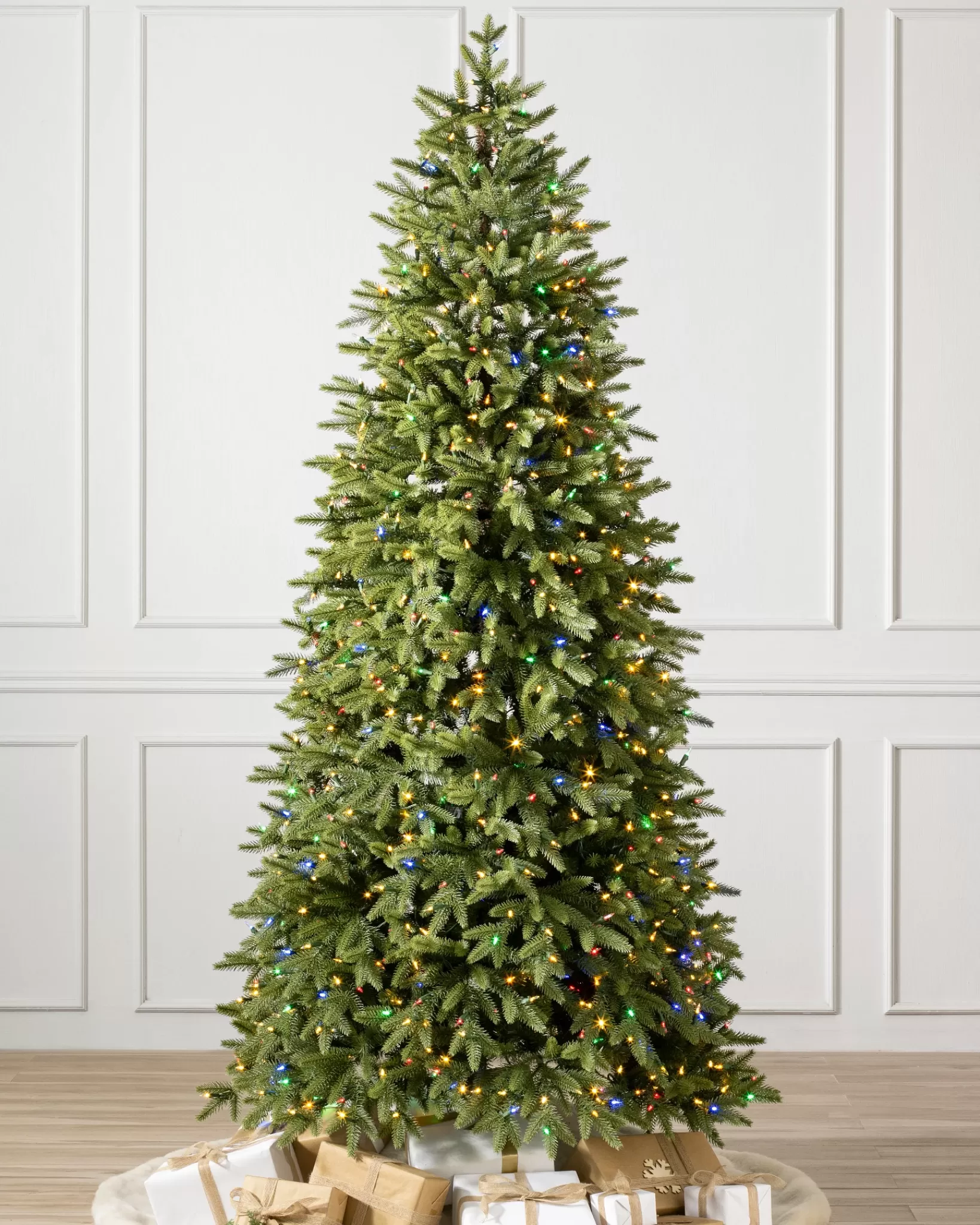 Online Silverado Slim® Trees 7 - 7.5 Feet | Pre-Lit