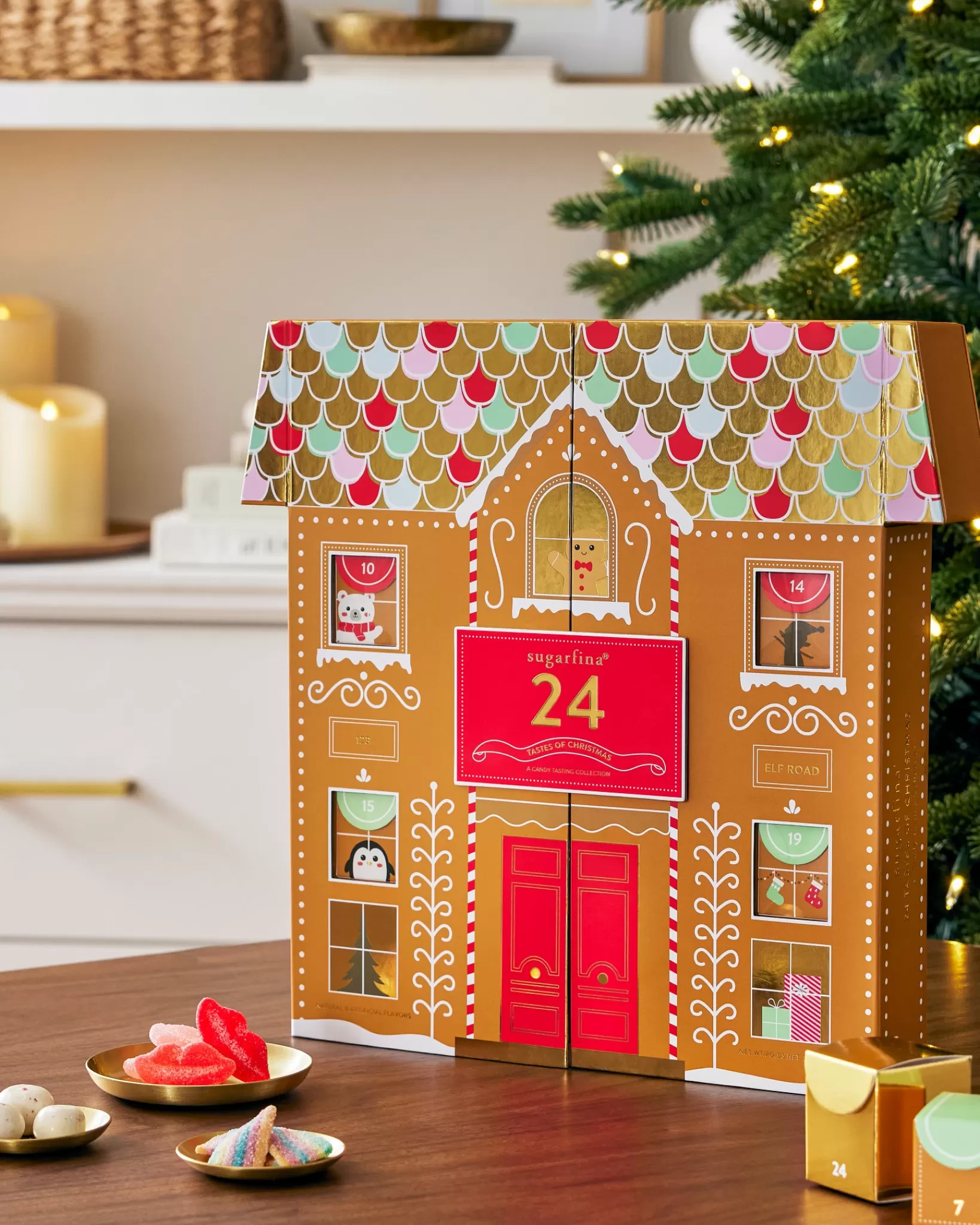 Outlet Sugarfina 24 Tastes Of Christmas Tasting Collection Holiday Gourmet Gifts | Advent Calendars