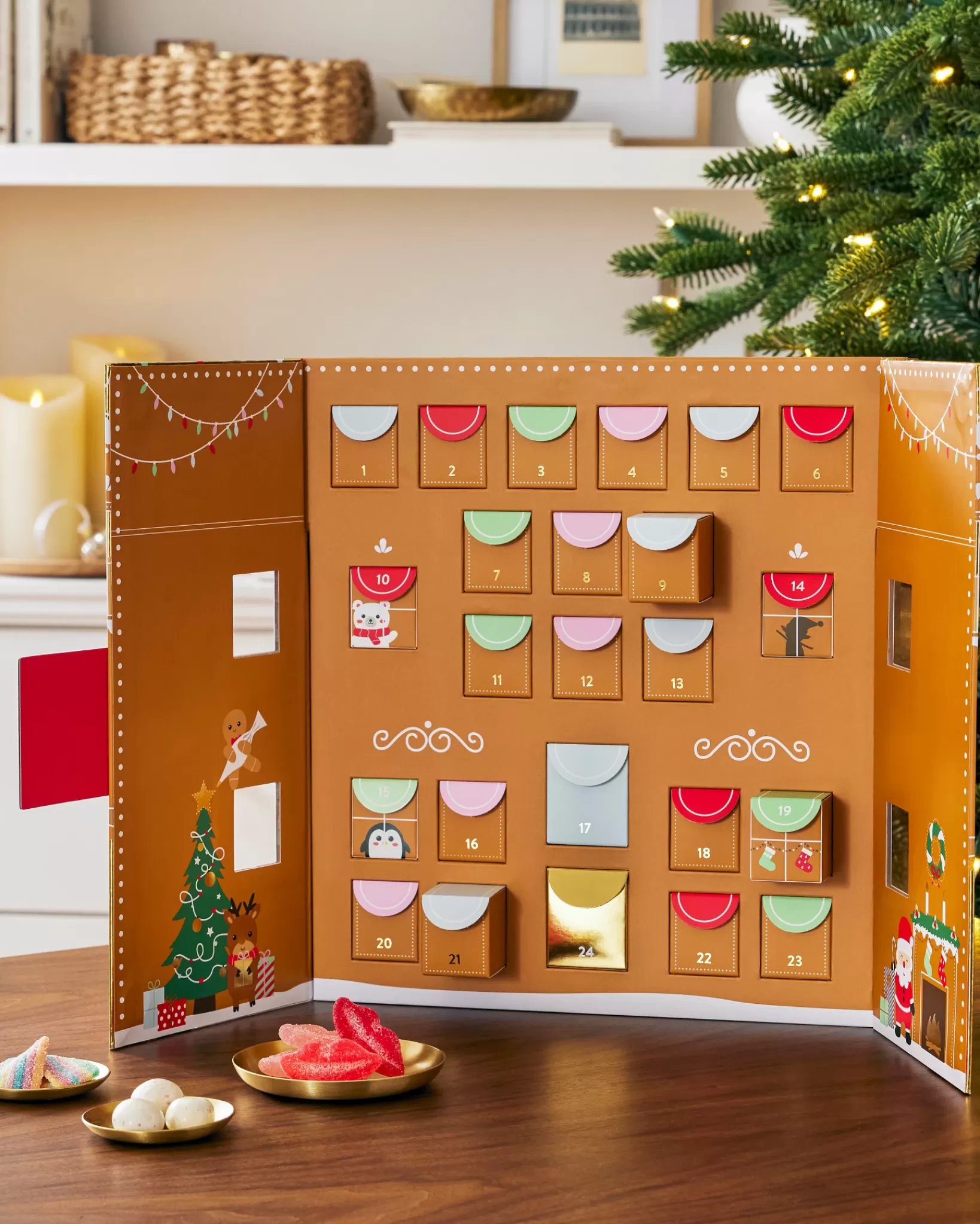 Outlet Sugarfina 24 Tastes Of Christmas Tasting Collection Holiday Gourmet Gifts | Advent Calendars