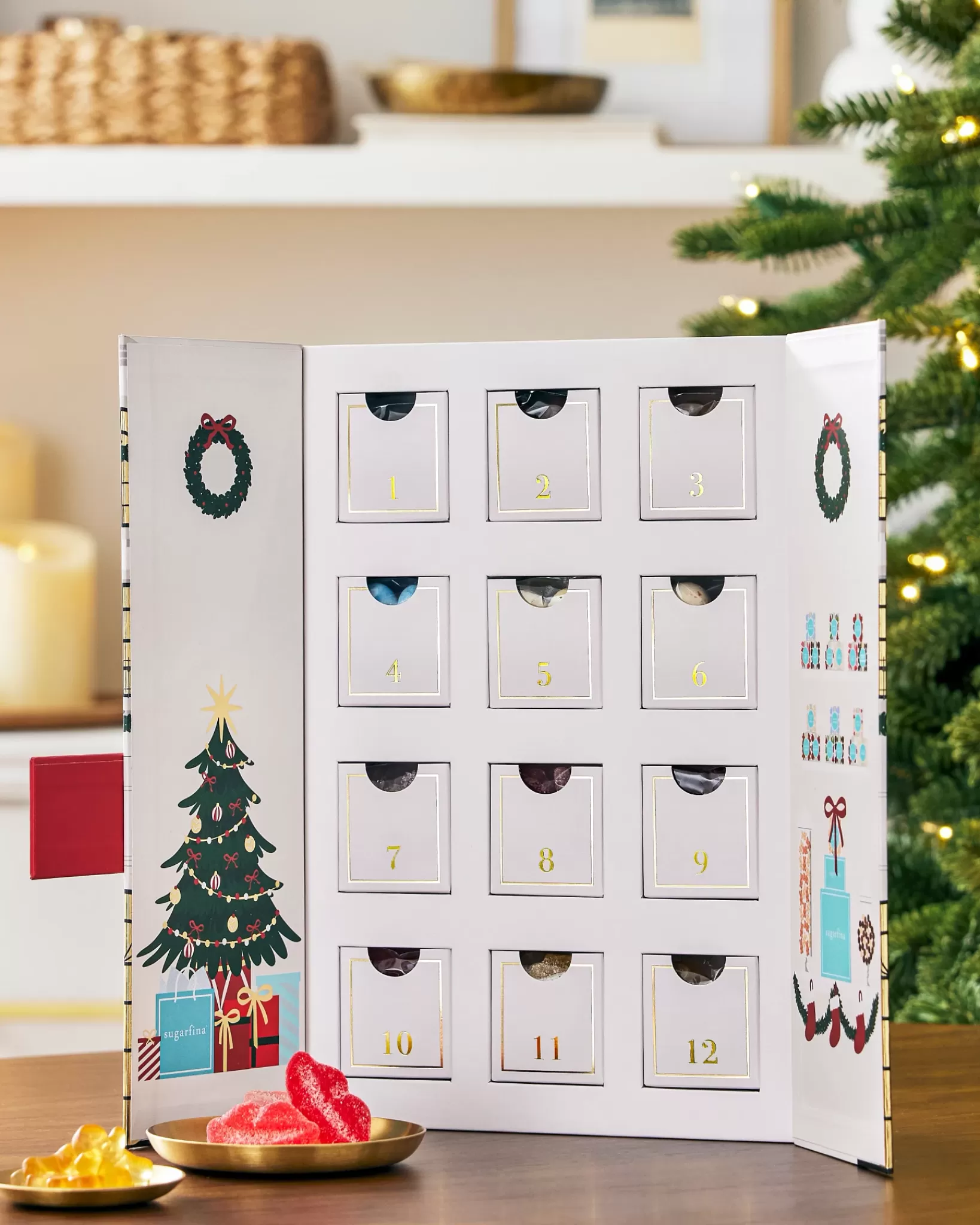 Outlet Sugarfina Holiday Boutique Tasting Collection Holiday Gourmet Gifts | Advent Calendars