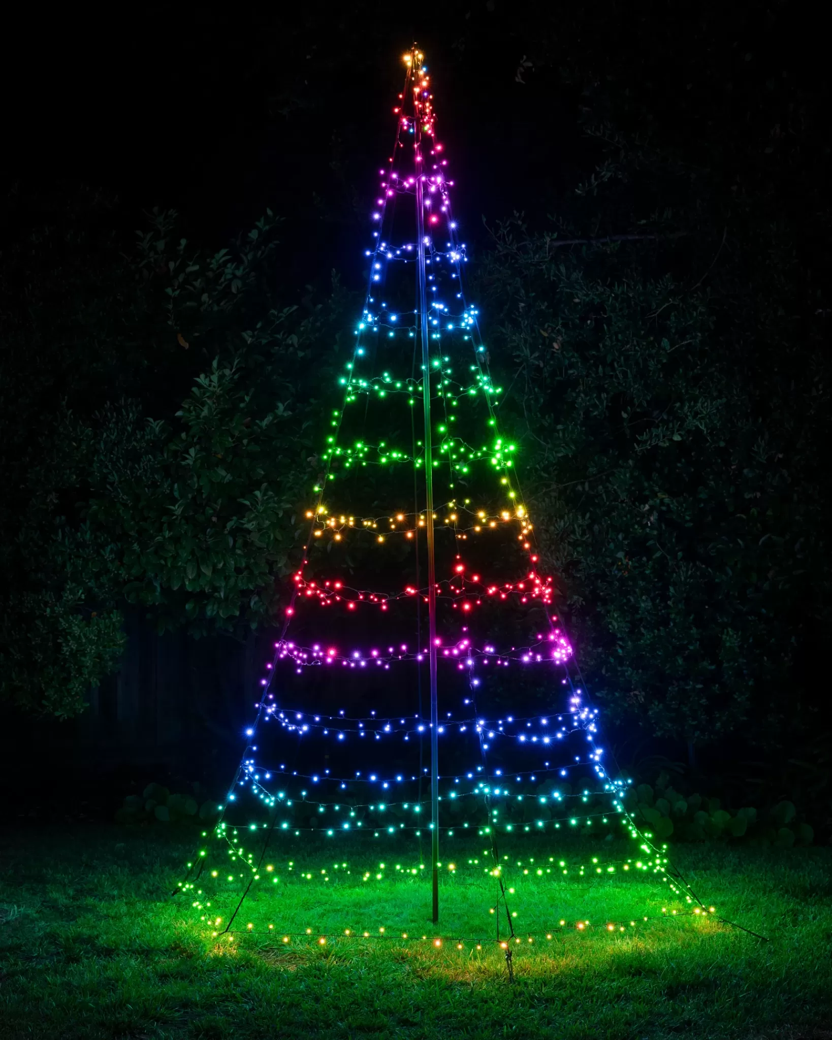 Best Sale Twinkly LED Cone Trees Yard Decorations